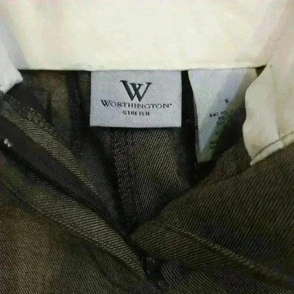 Ladies Cropped Slacks size 6 - Picture 4 of 4